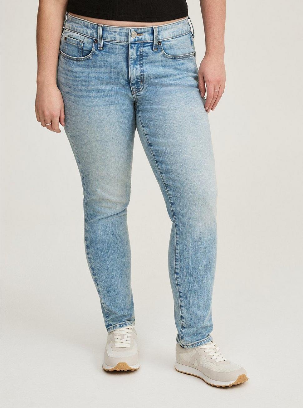 Perfect Boyfriend Mid-Rise Jean Product Image