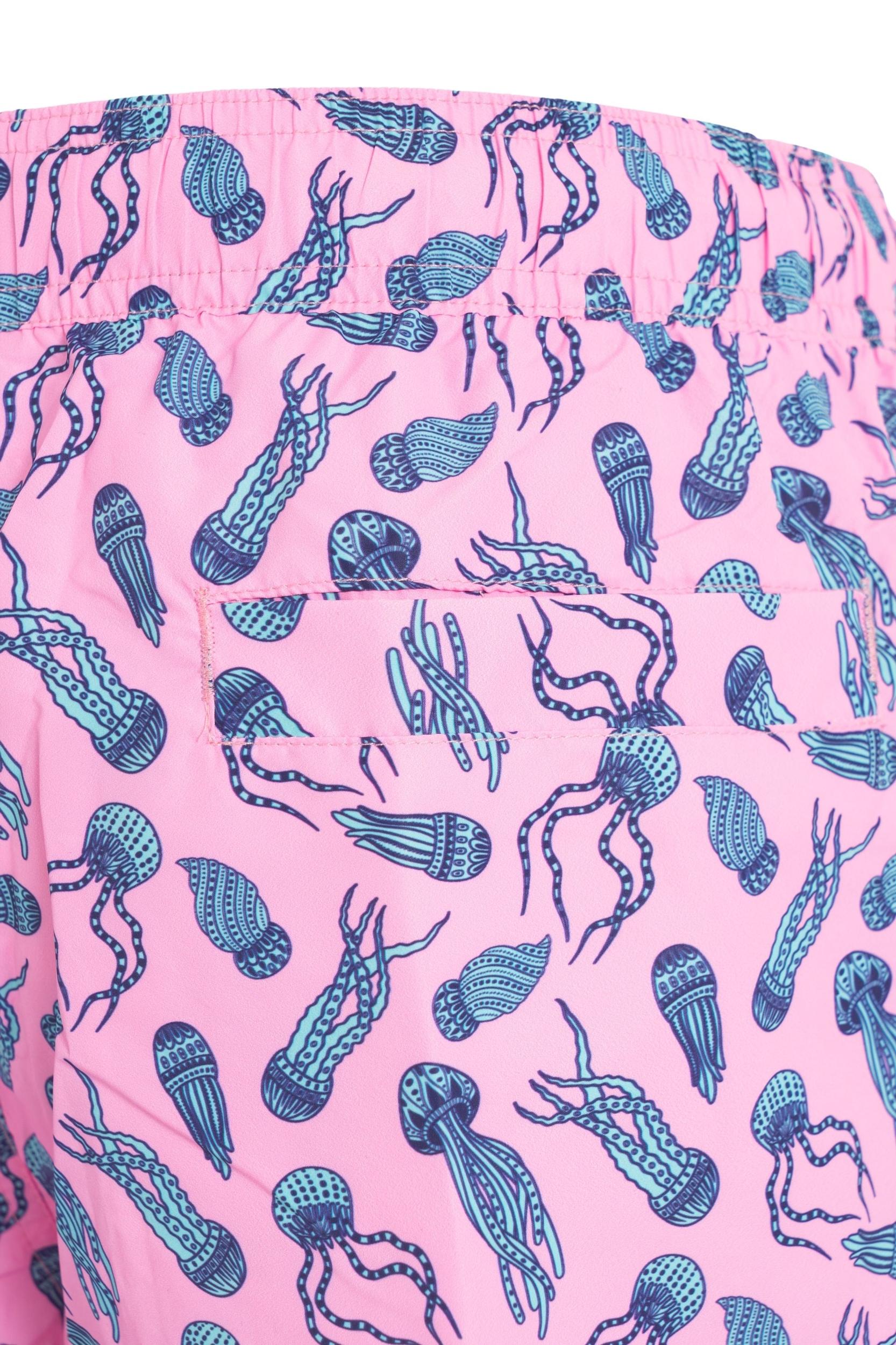 Swim shorts with pattern Product Image