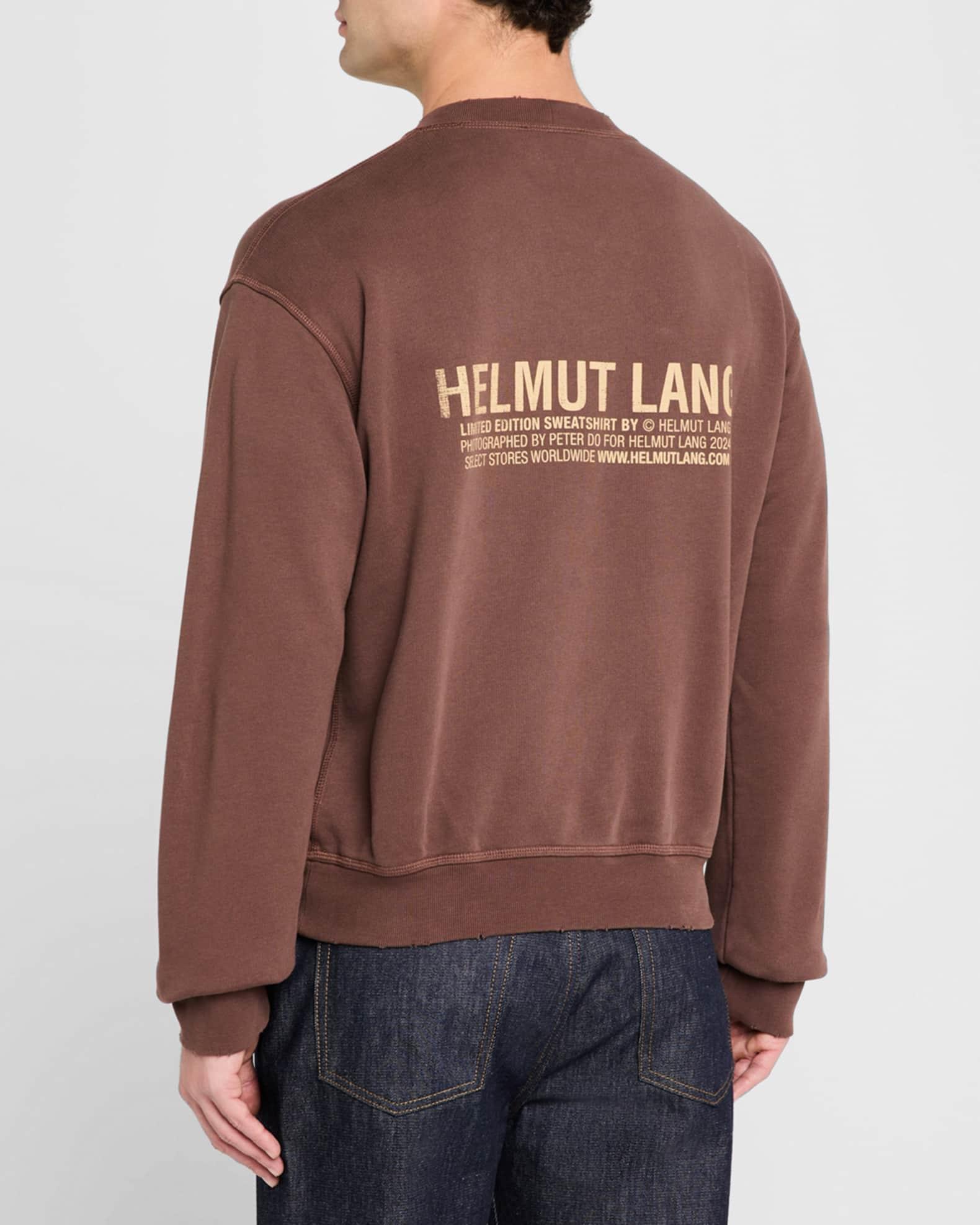 Men's Postcard Crew Sweatshirt Product Image