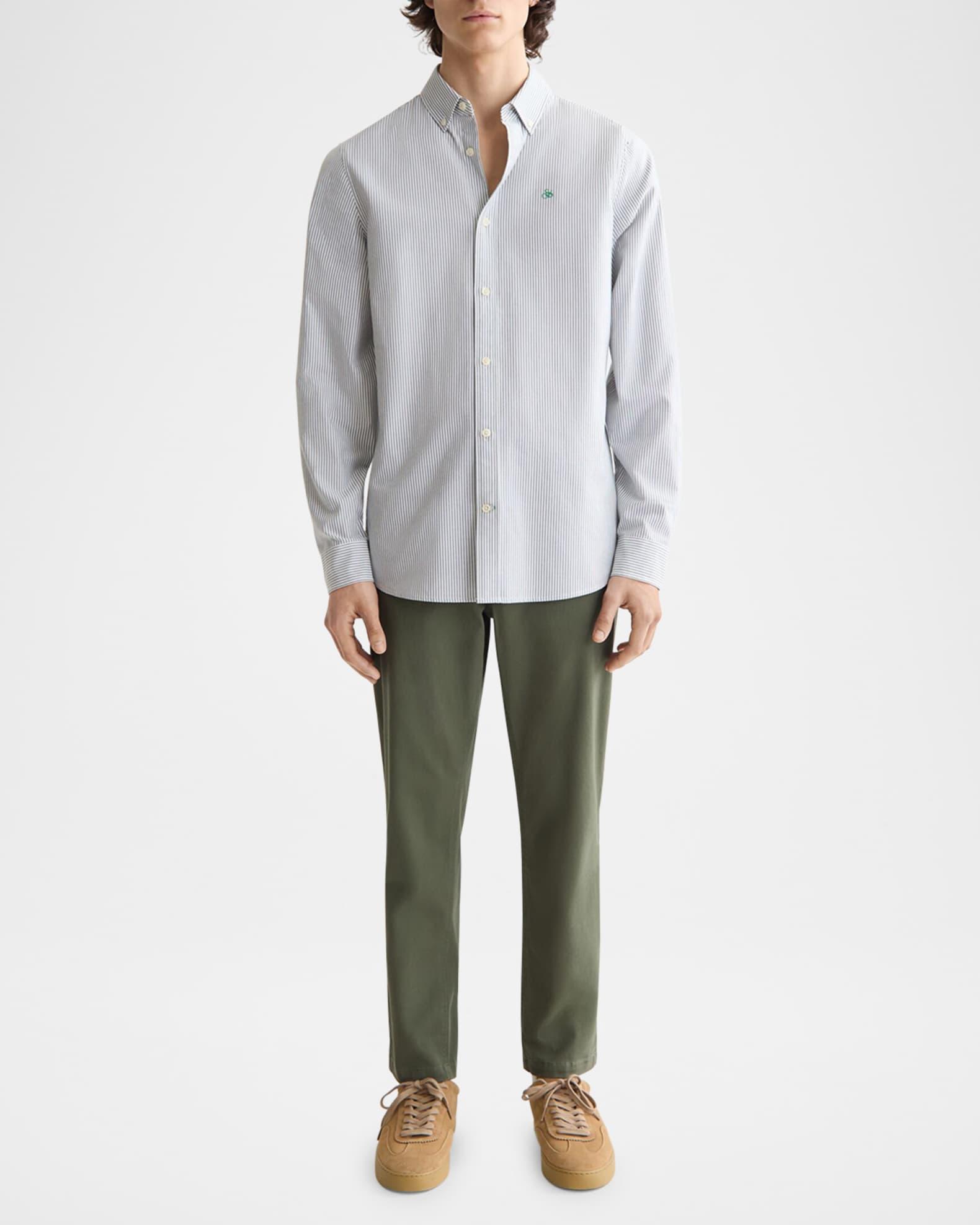 Men's Relaxed-Fit Chino Pants  Product Image