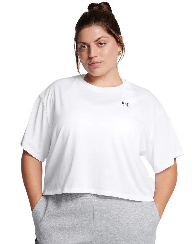 UA Boxy Crop Logo Product Image