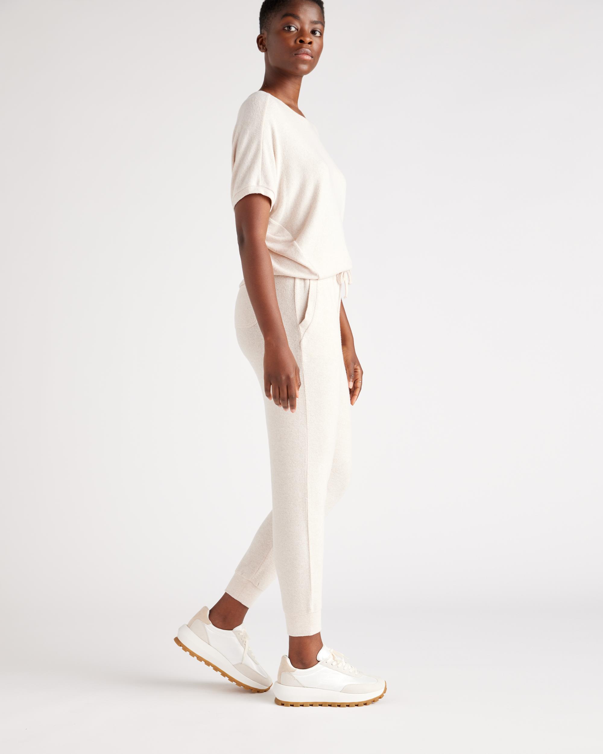 Quince | Women's Brushed Lounge Jogger Size XS, Rayon Product Image