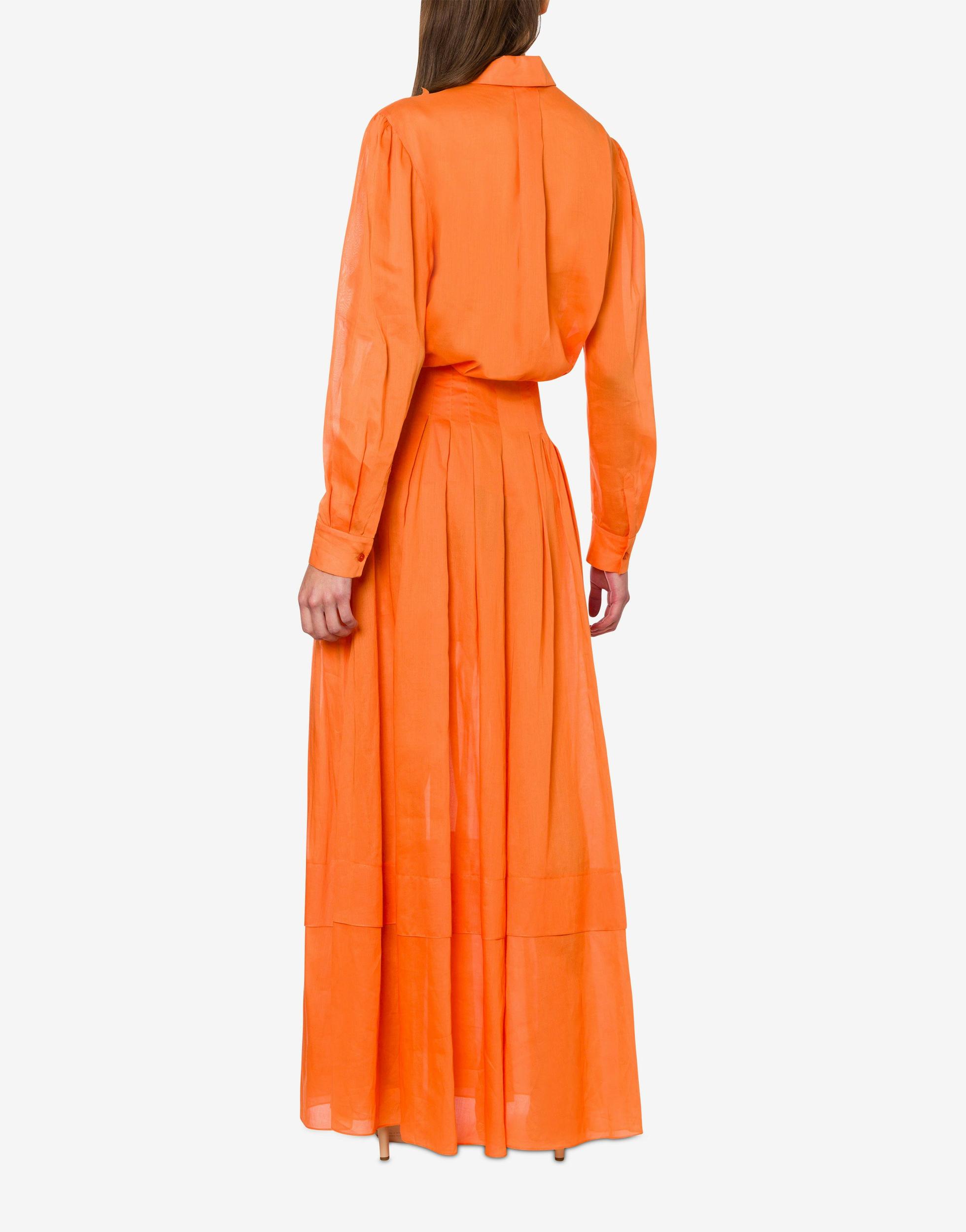 Organised muslin shirt with patch Product Image