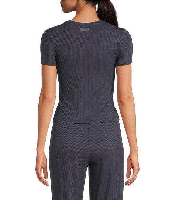 UGG Emilia Ribbed Knit Coordinating Lounge Baby Top Product Image