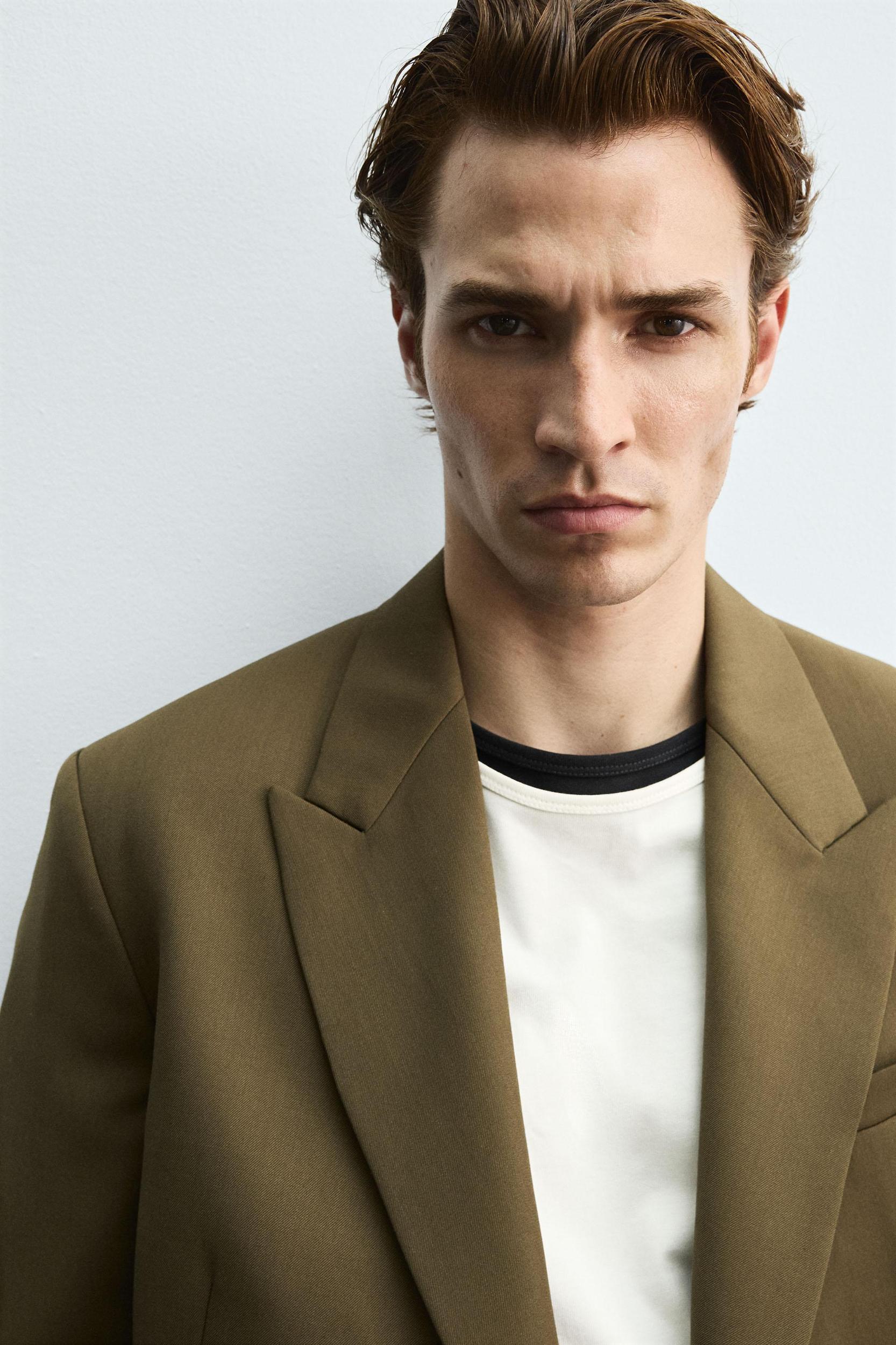 LIMITED EDITION DOUBLE BREASTED SUIT JACKET Product Image