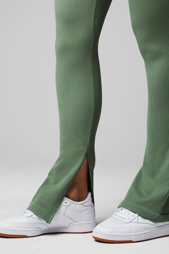 Seamless High-Waisted Slit Pant Product Image