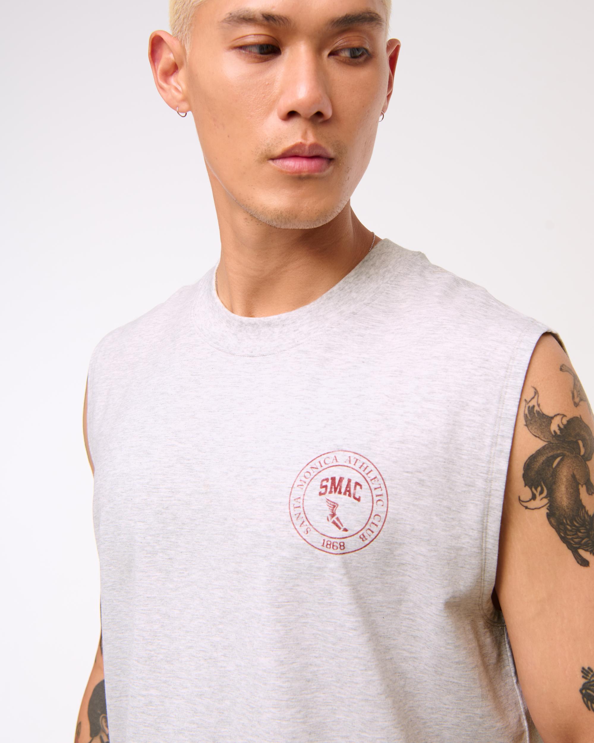 YPB Active Cotton-Blend Muscle Tank Product Image