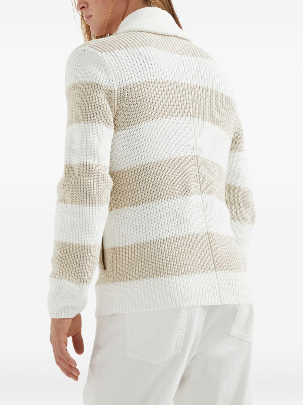 striped cardigan  Product Image