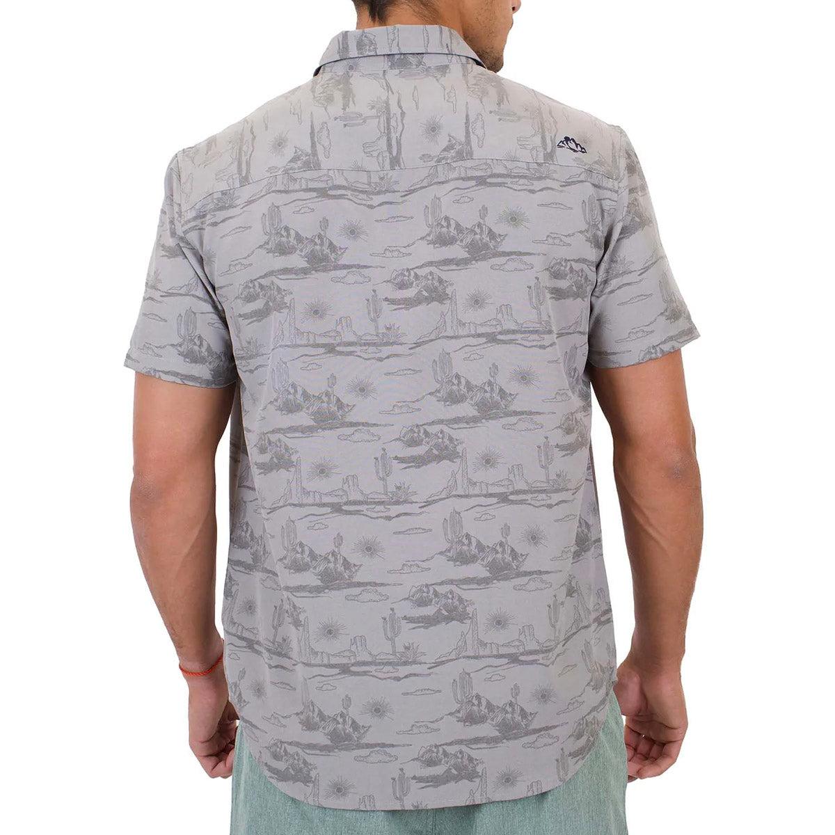 Mountain and Isles Men's Synthetic 1-Pocket Button Up Shirt Product Image