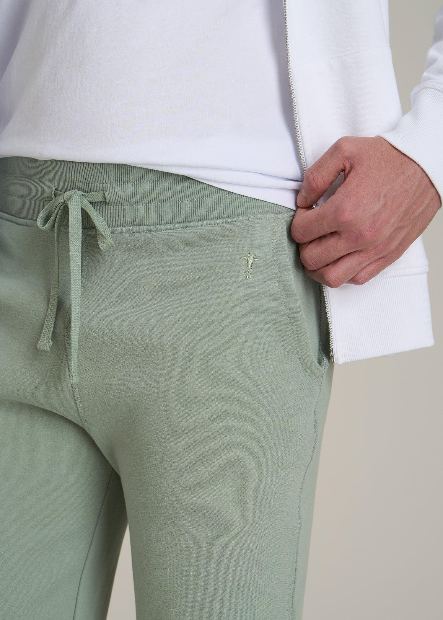 Wearever 2.0 Fleece Sweatpants for Tall Men in Seagrass Male Product Image