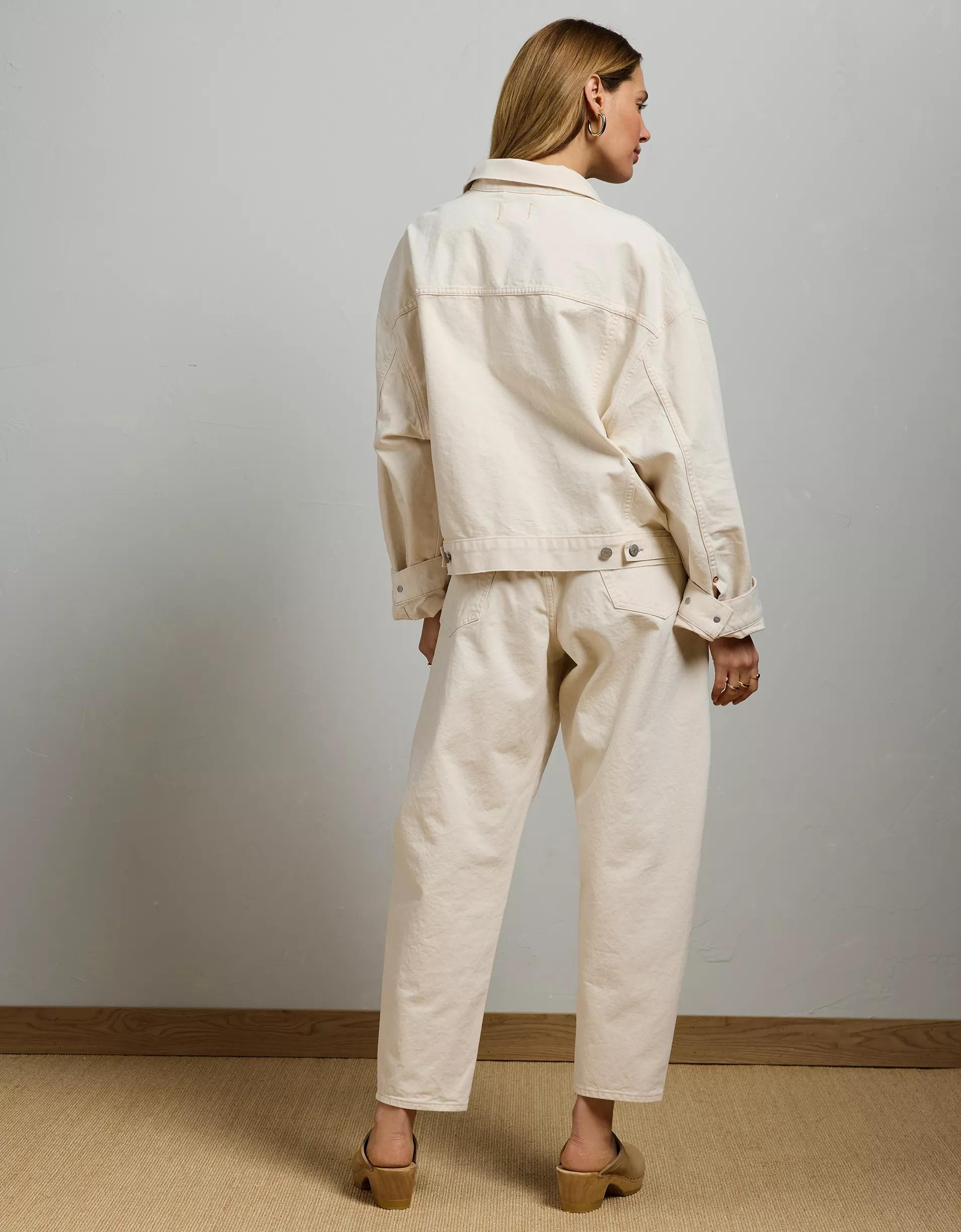 AE77 Premium Oversized Denim Jacket Product Image