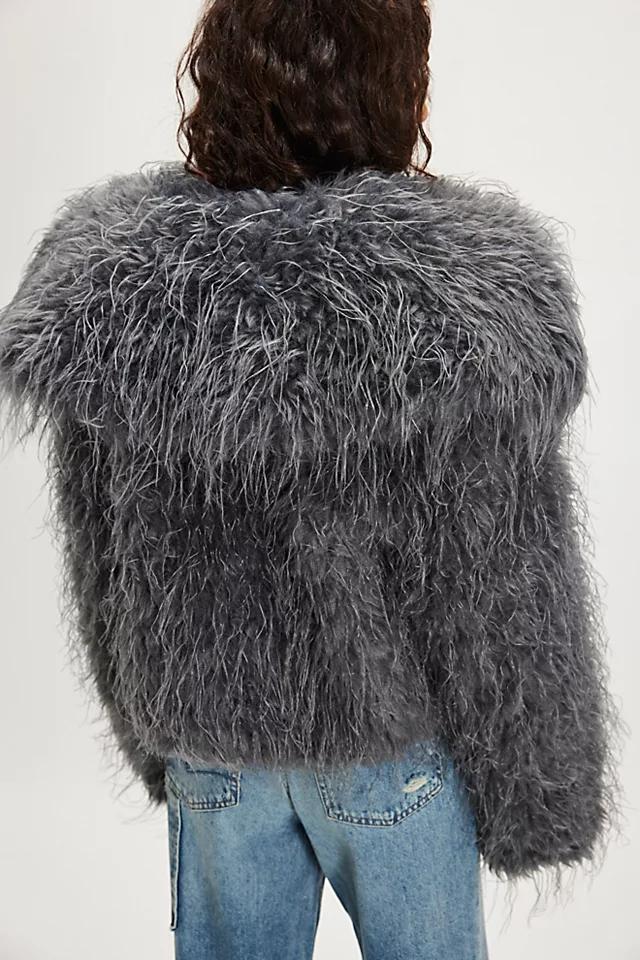 Moonlight Faux Fur Jacket Product Image