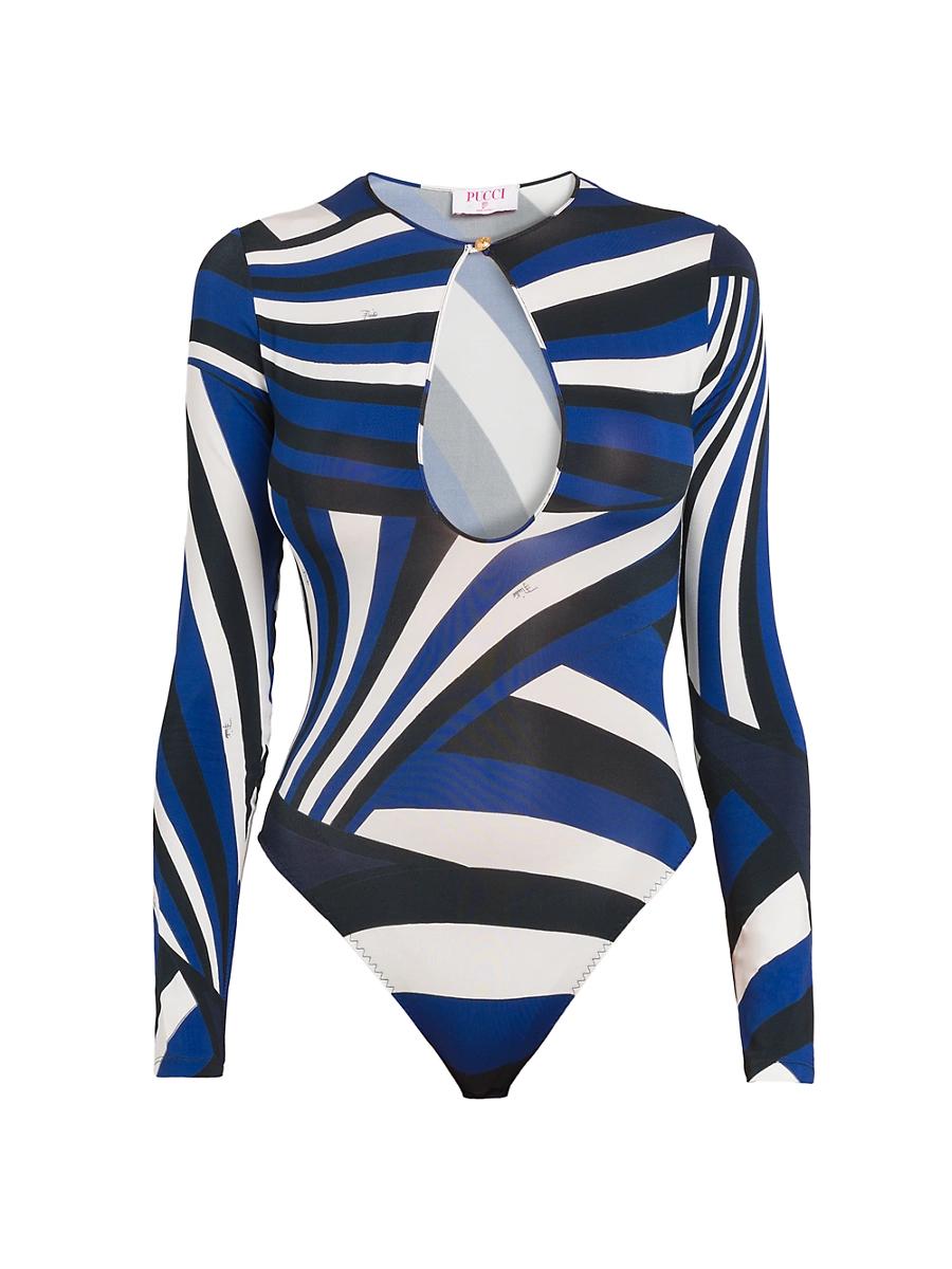 Womens Parade Keyhole Bodysuit Product Image