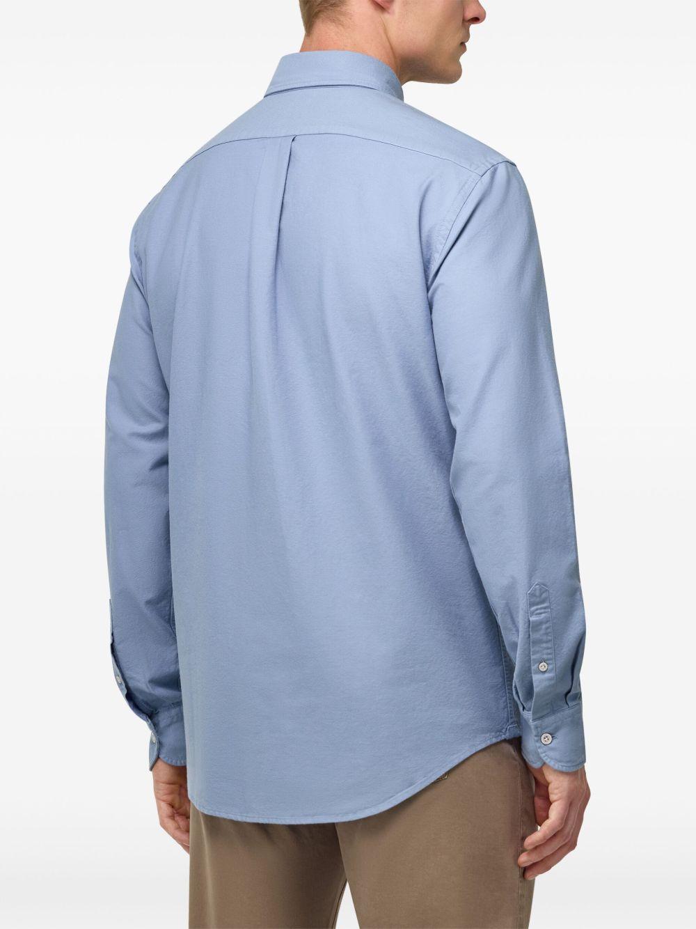 Oxford regular-fit cotton shirt Product Image