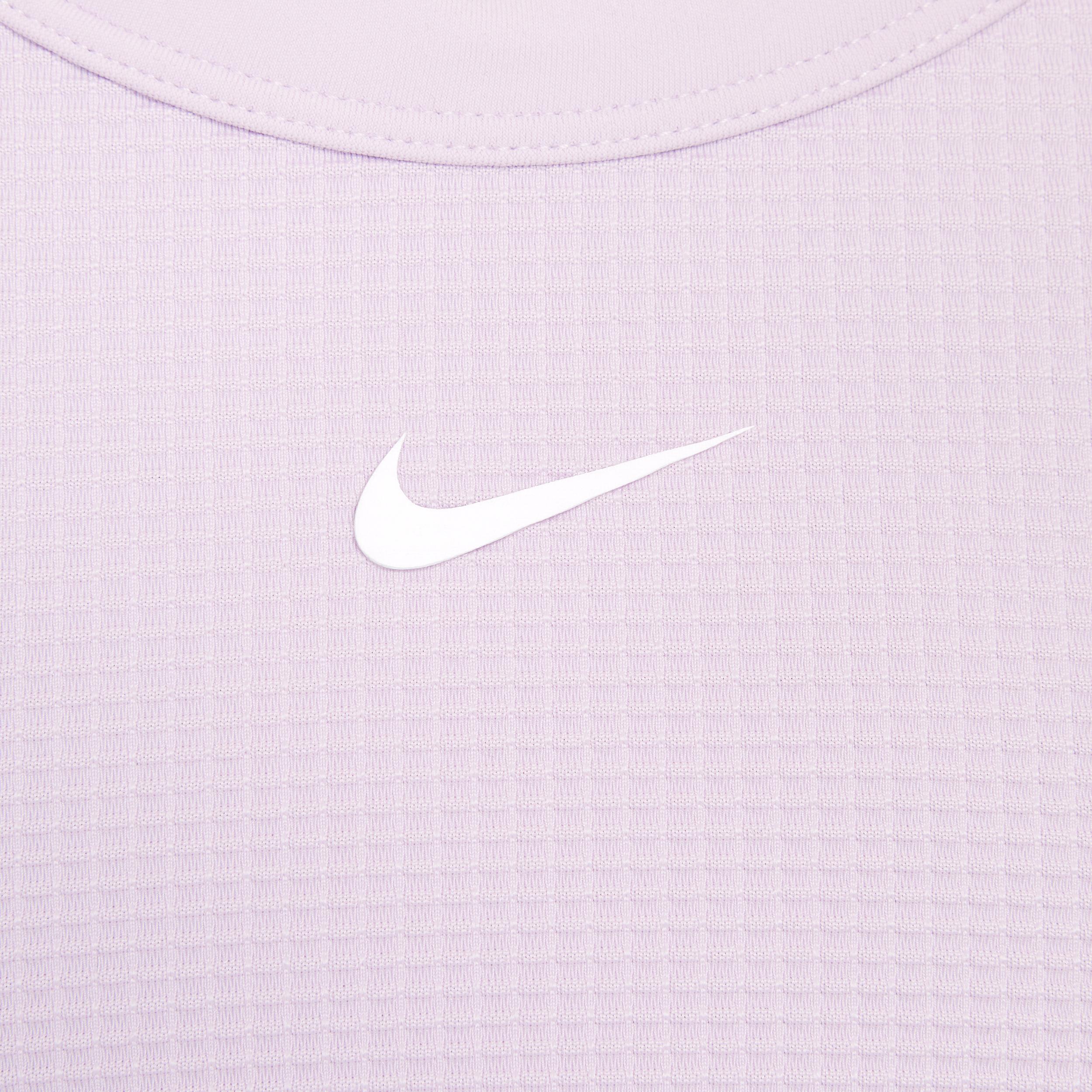 Nike Womens Girls High-Neck Tank Top | HJ4252-537 Product Image