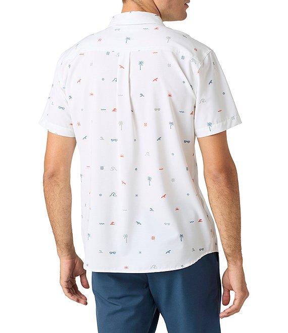 O'Neill TRVLR UPF Traverse Short Sleeve Standard Fit Woven Shirt Product Image