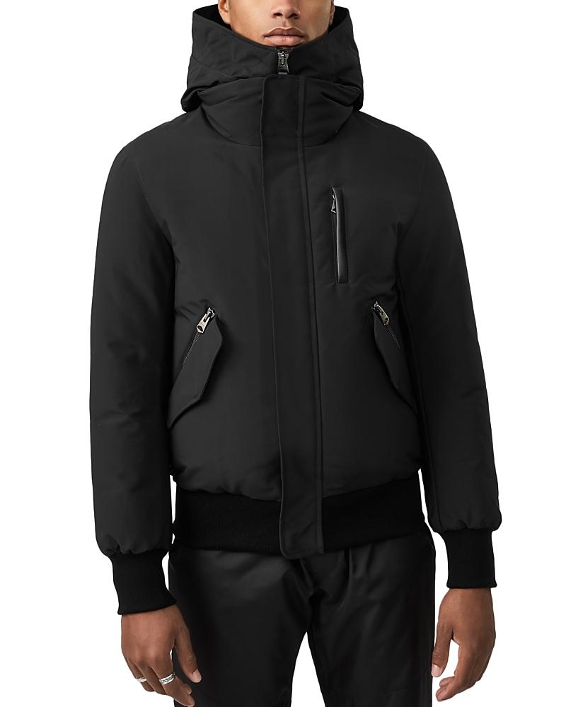 Mens Dixon Down Bomber Jacket with Hooded Bib Product Image