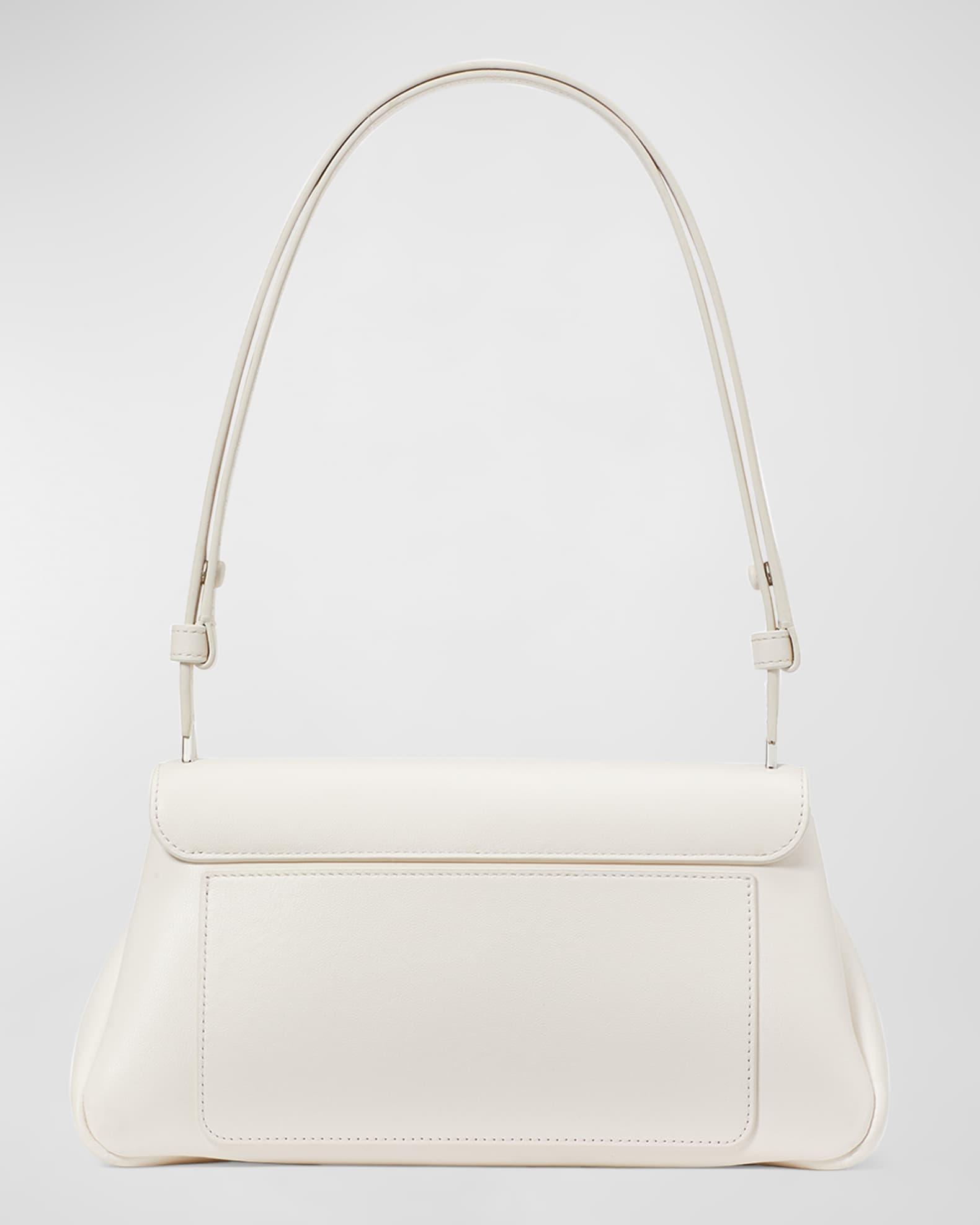 grace flap leather shoulder bag Product Image