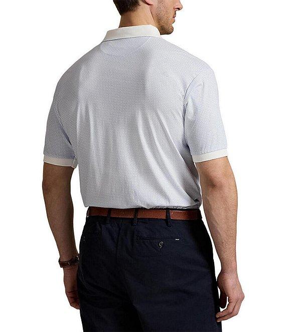 Polo Ralph Lauren Big & Tall Classic Fit Printed Soft Cotton Short Sleeve Polo Shirt Product Image
