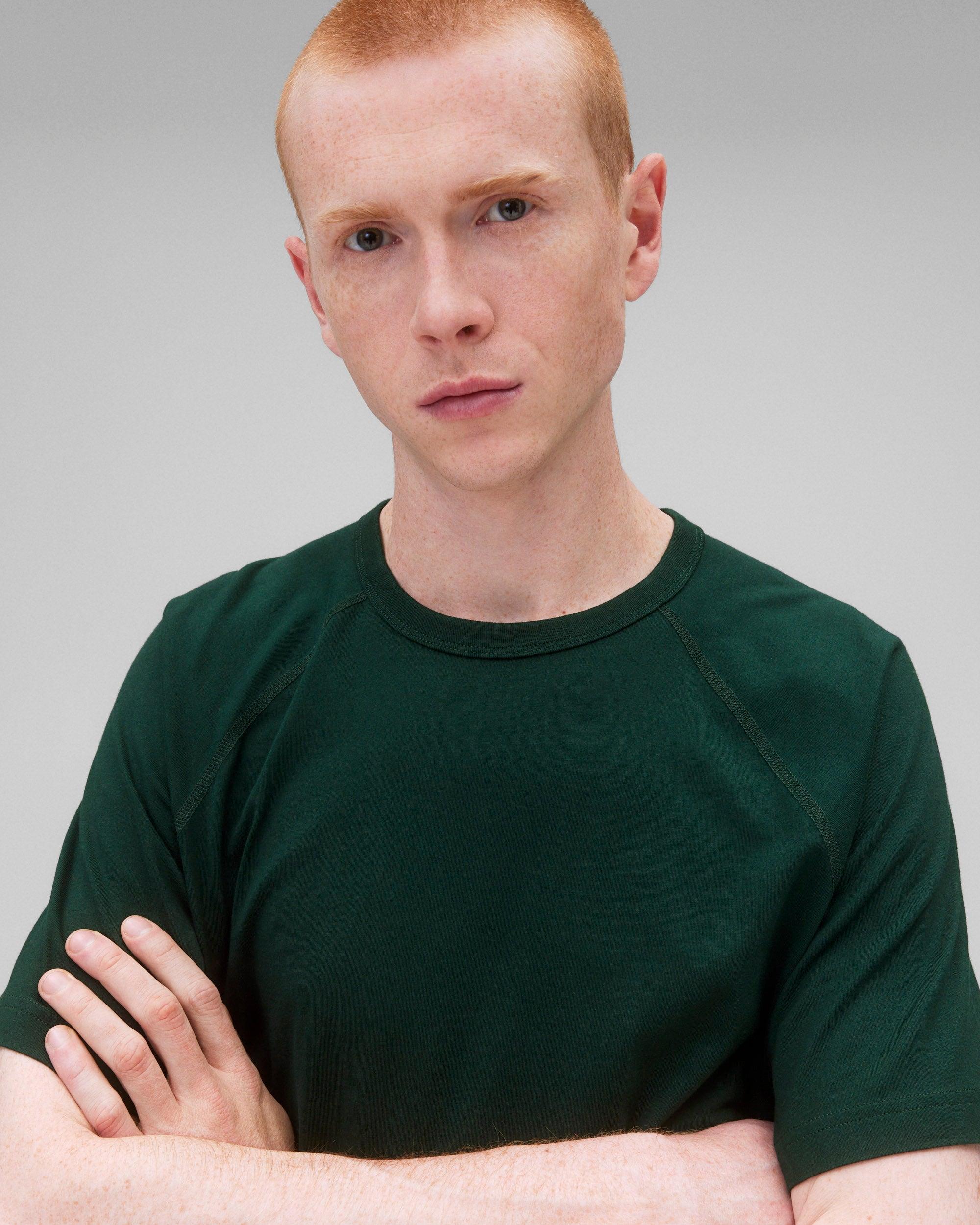 Lightweight Jersey Standard Raglan T-Shirt Male Product Image