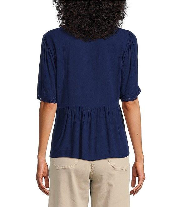 Nurture Short Sleeve V-Neck Top Product Image