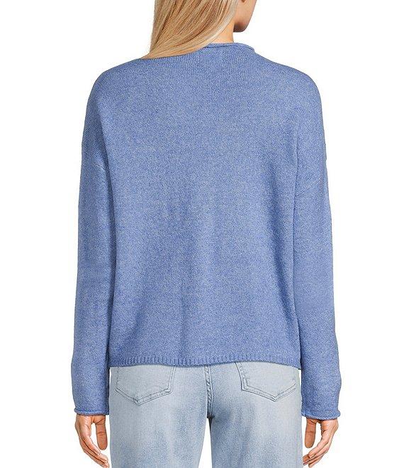 Things Between Henley Long Sleeve Sweater Product Image