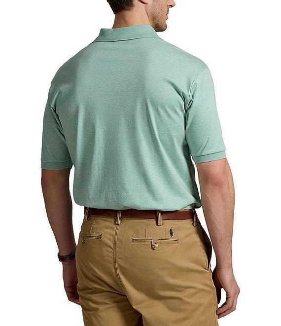 Polo Ralph Lauren Big & Tall Classic Fit Soft Cotton Multicolored Pony Polo Shirt Product Image