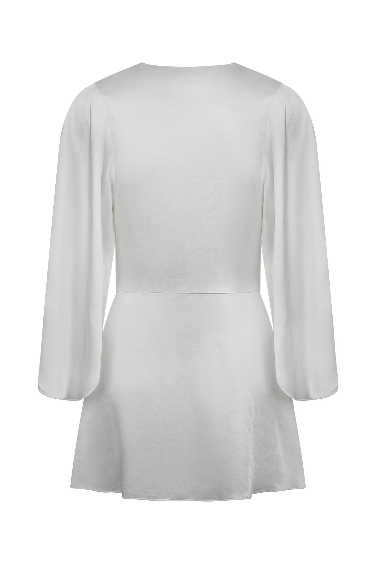 Sterling Satin Bridal Robe - Ivory Product Image