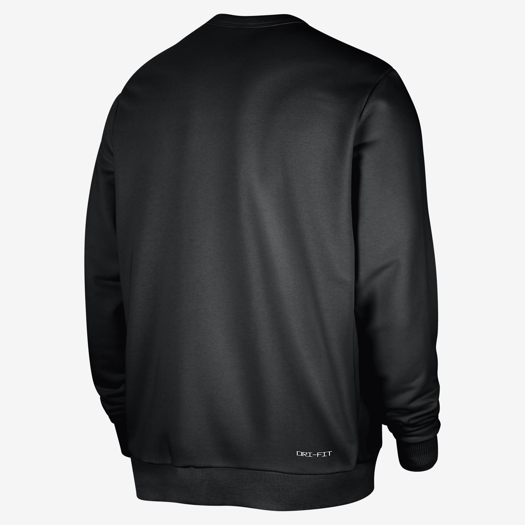 Los Angeles Lakers Standard Issue Men's Nike Dri-FIT NBA Crew-Neck Sweatshirt Product Image