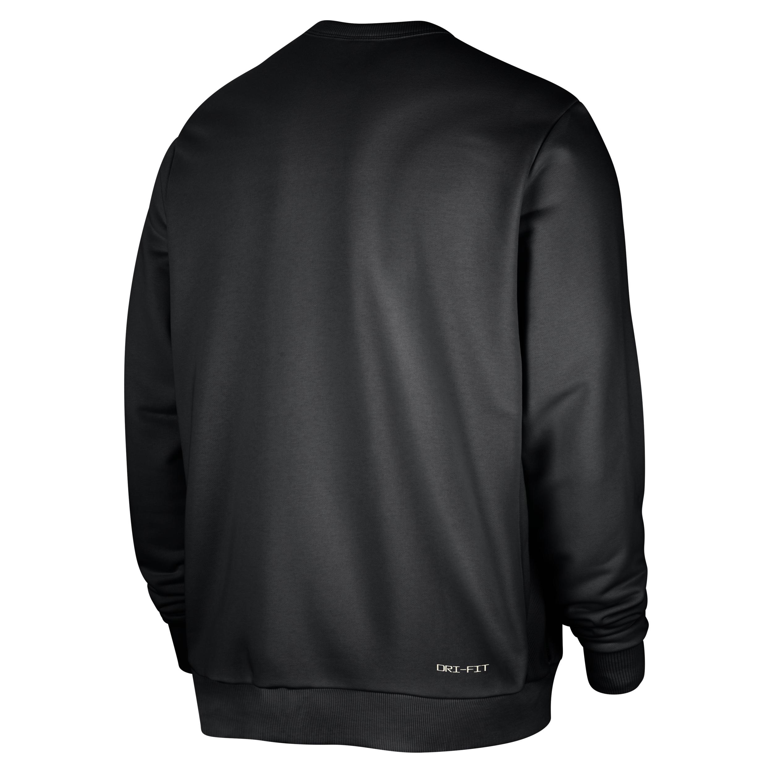 Los Angeles Lakers Standard Issue Men's Nike Dri-FIT NBA Crew-Neck Sweatshirt Product Image