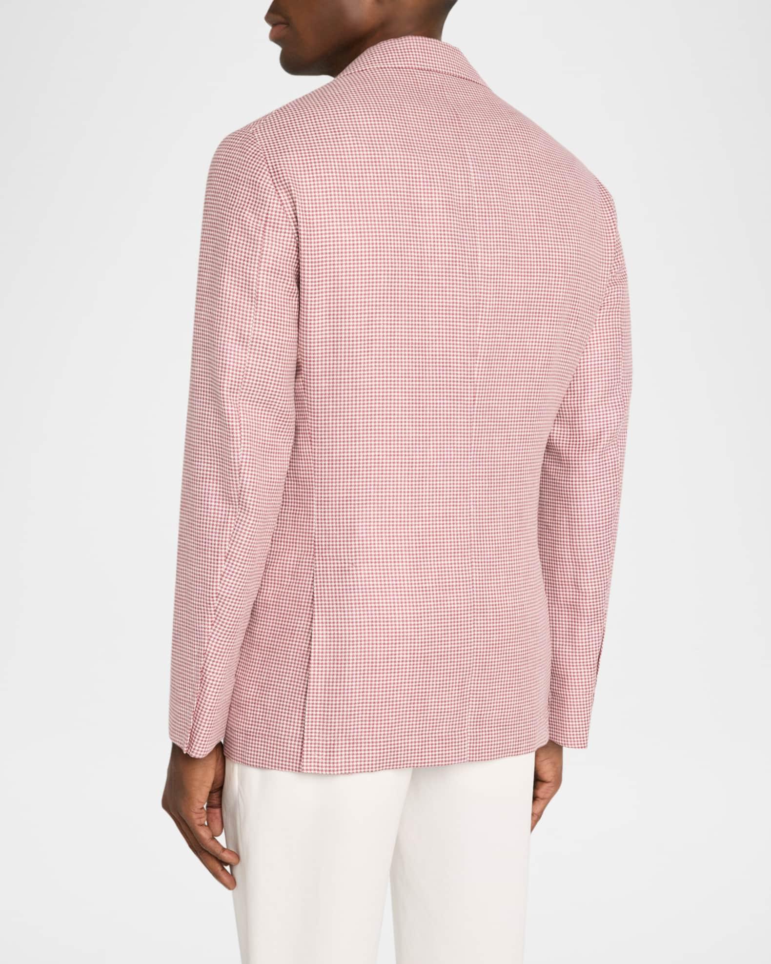 Men's Houndstooth Single-Breasted Sport Coat Product Image