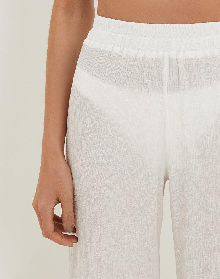 Juliana Pants - Off White Product Image