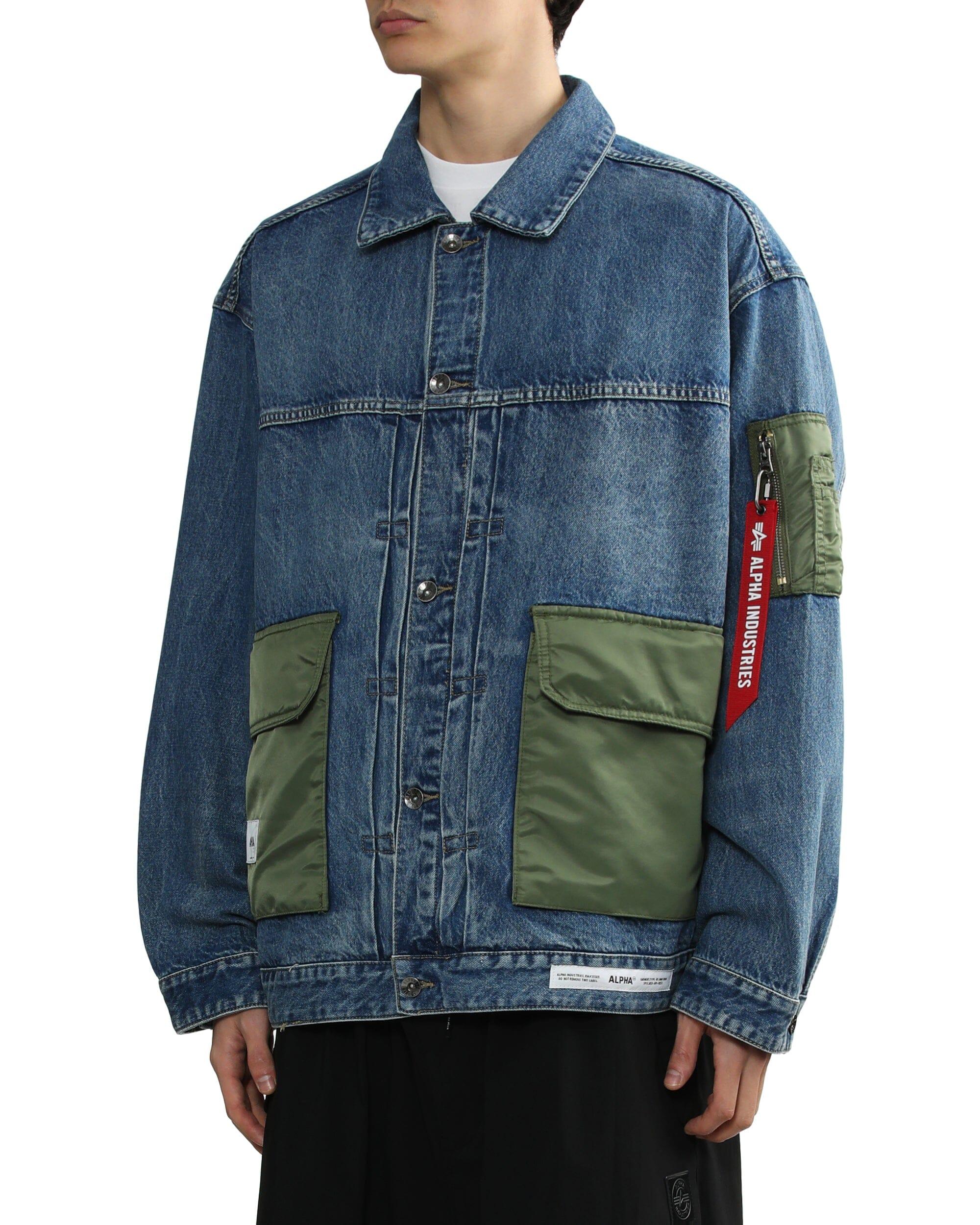 DENIM JACKET Unisex Product Image