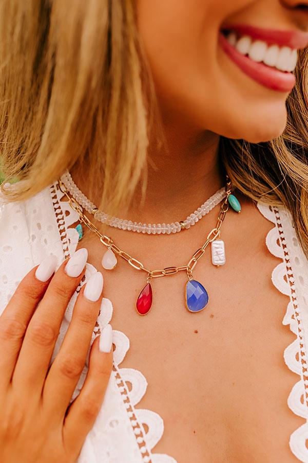 Tropical Tango Layered Necklace Product Image