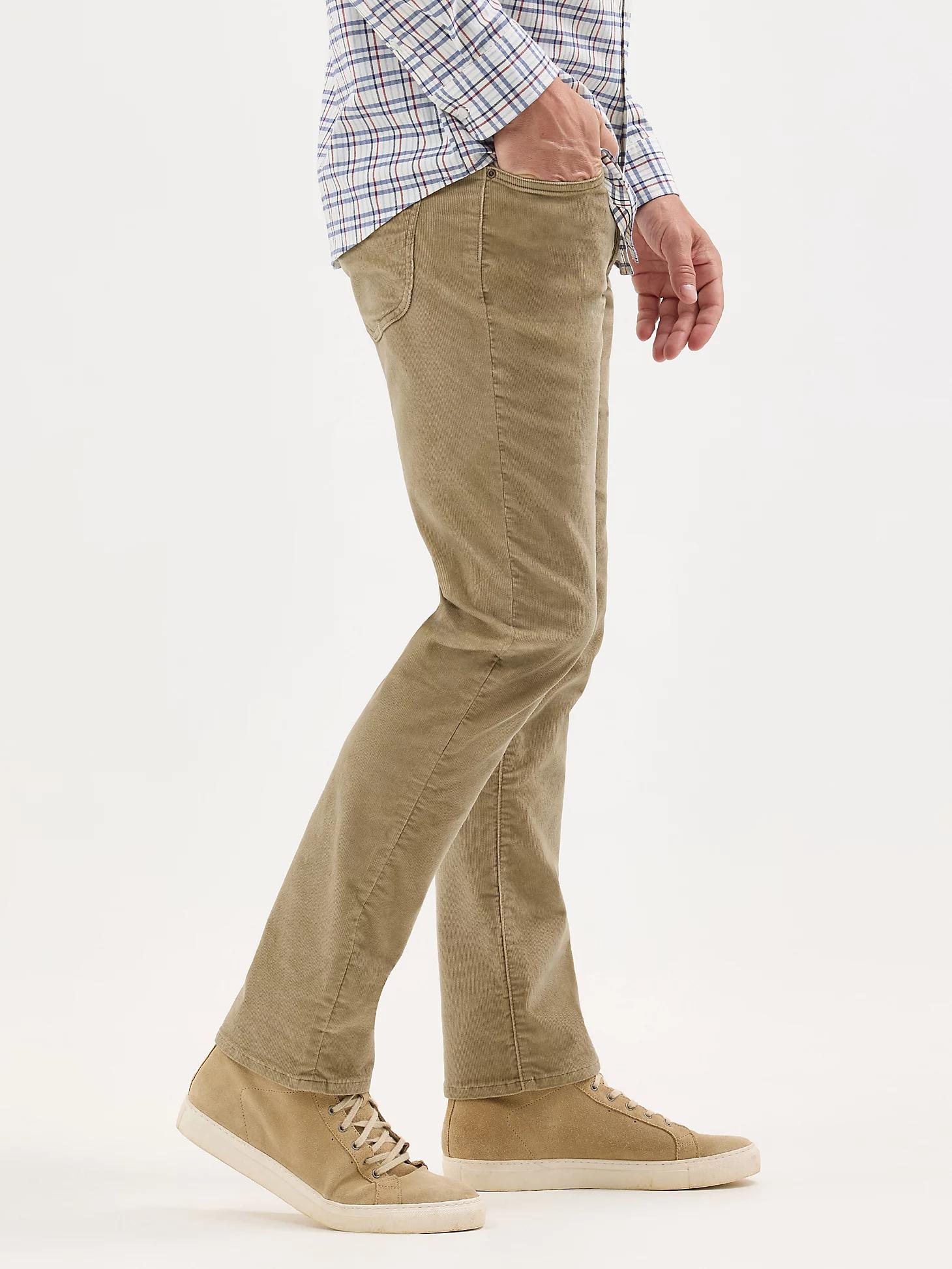Men's Extreme Motion MVP Straight Taper Corduroy Pant | Men's Pants | Lee® Product Image