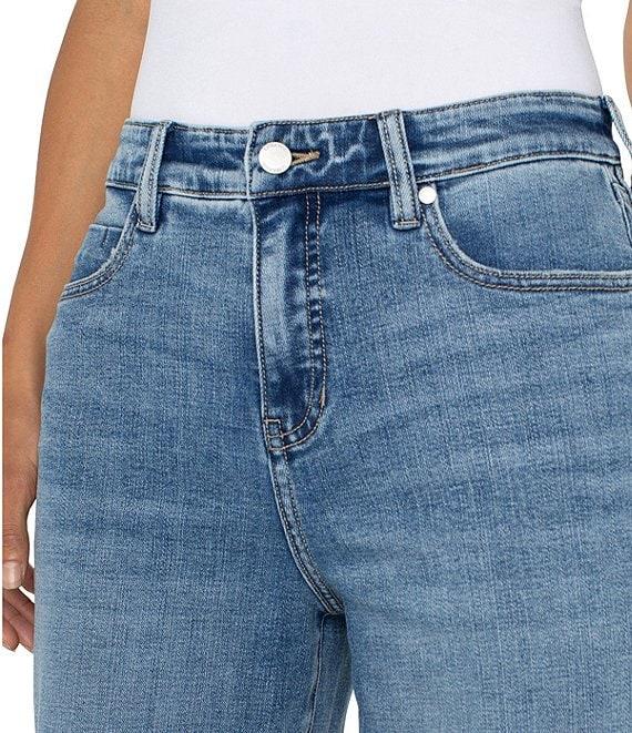 Liverpool Los Angeles High Rise Wide Leg Jeans Product Image