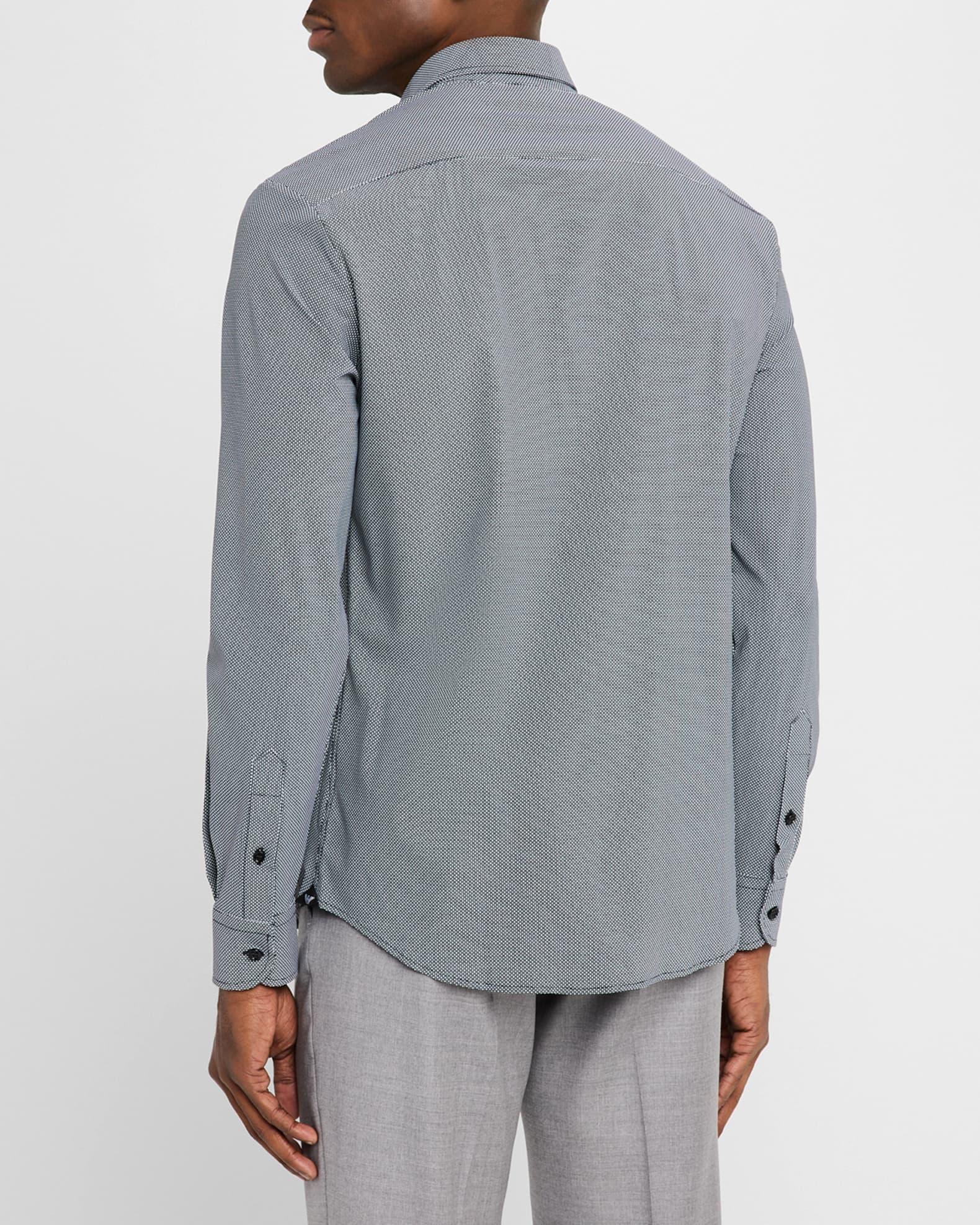 Men's Interlock Jersey Micro-Dot Sport Shirt Product Image
