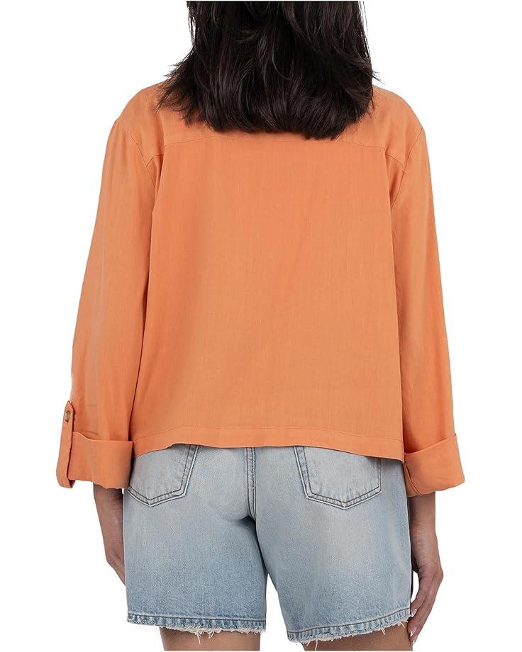 Women's KUT from the Kloth Karie Relax Shawl Jacket Product Image