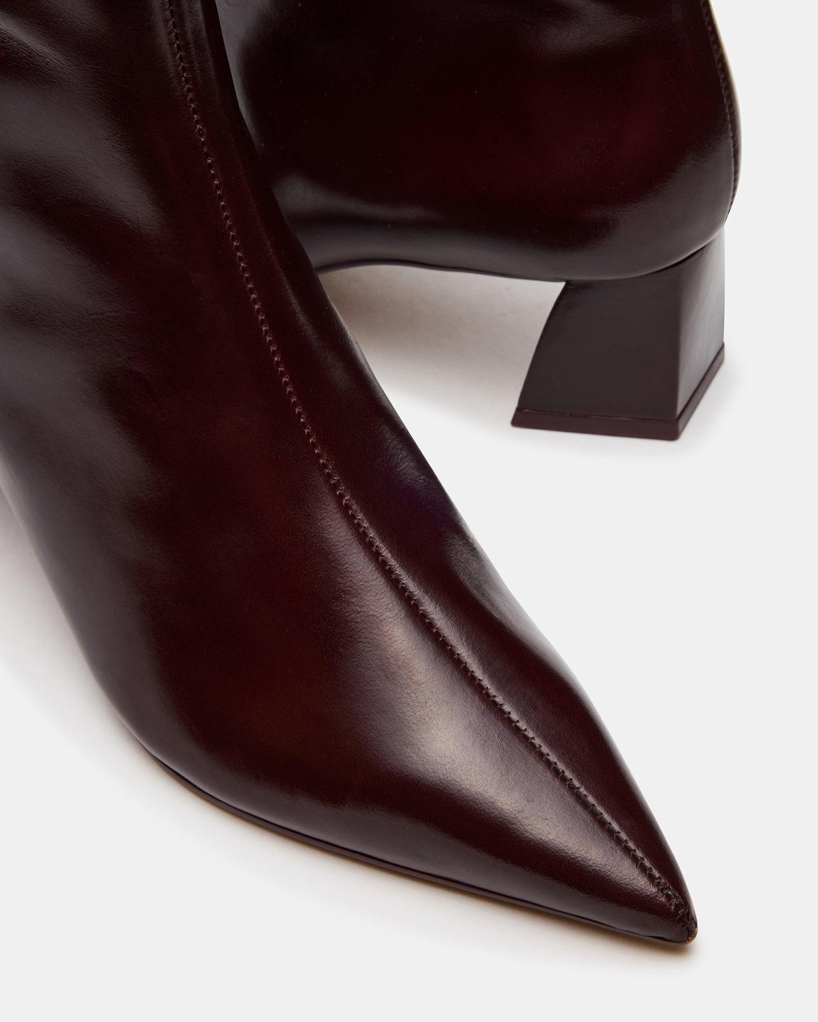 ASHLI WINE LEATHER Female Product Image