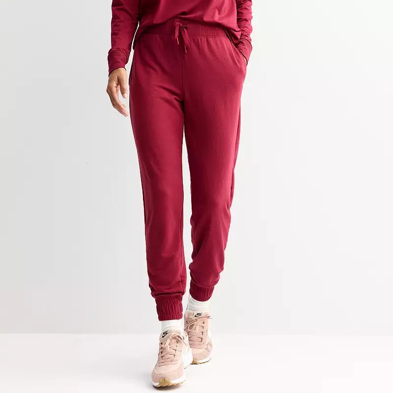 Women's Tek Gear® French Terry Joggers,  Product Image