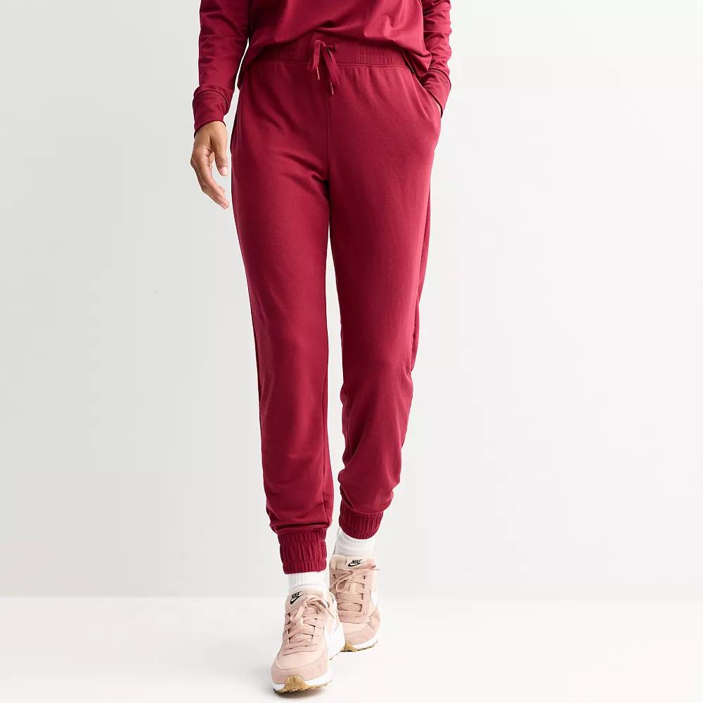 Women's Tek Gear® French Terry Joggers,  Product Image