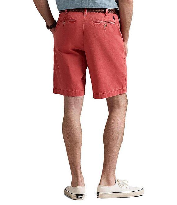 Polo Ralph Lauren Relaxed Fit Twill 10#double; Inseam Surplus Shorts Product Image