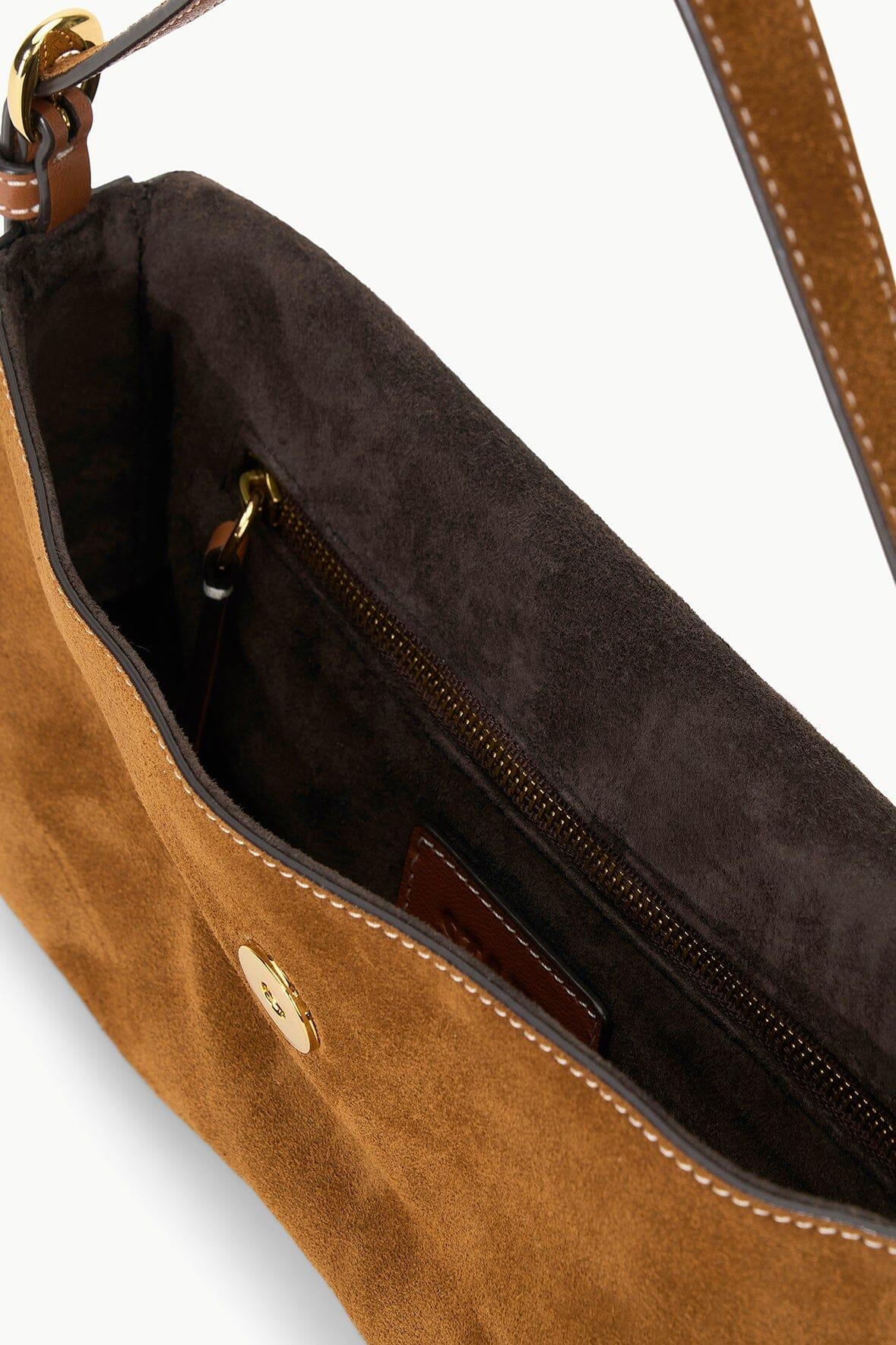 HARLOW BAG | TAN SUEDE Product Image