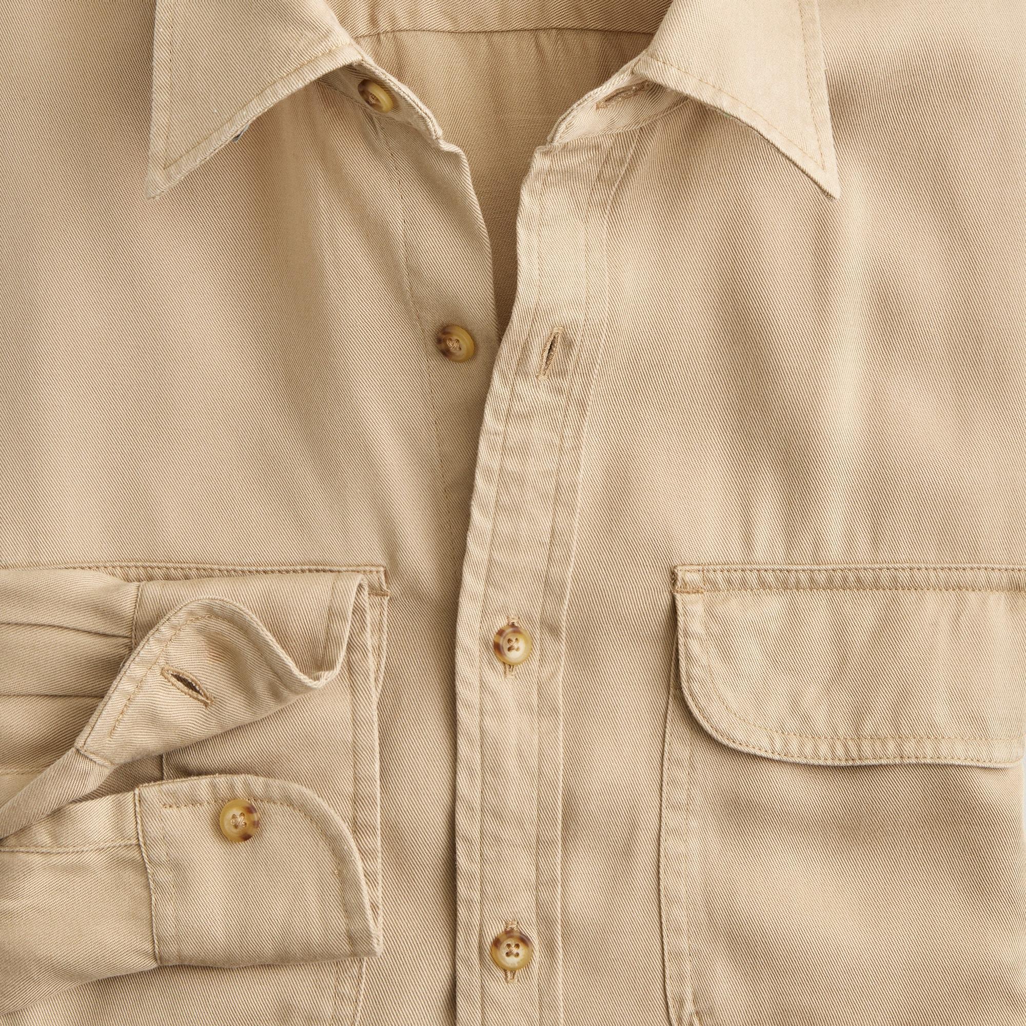 Two-pocket workshirt in TENCEL™ lyocell Product Image