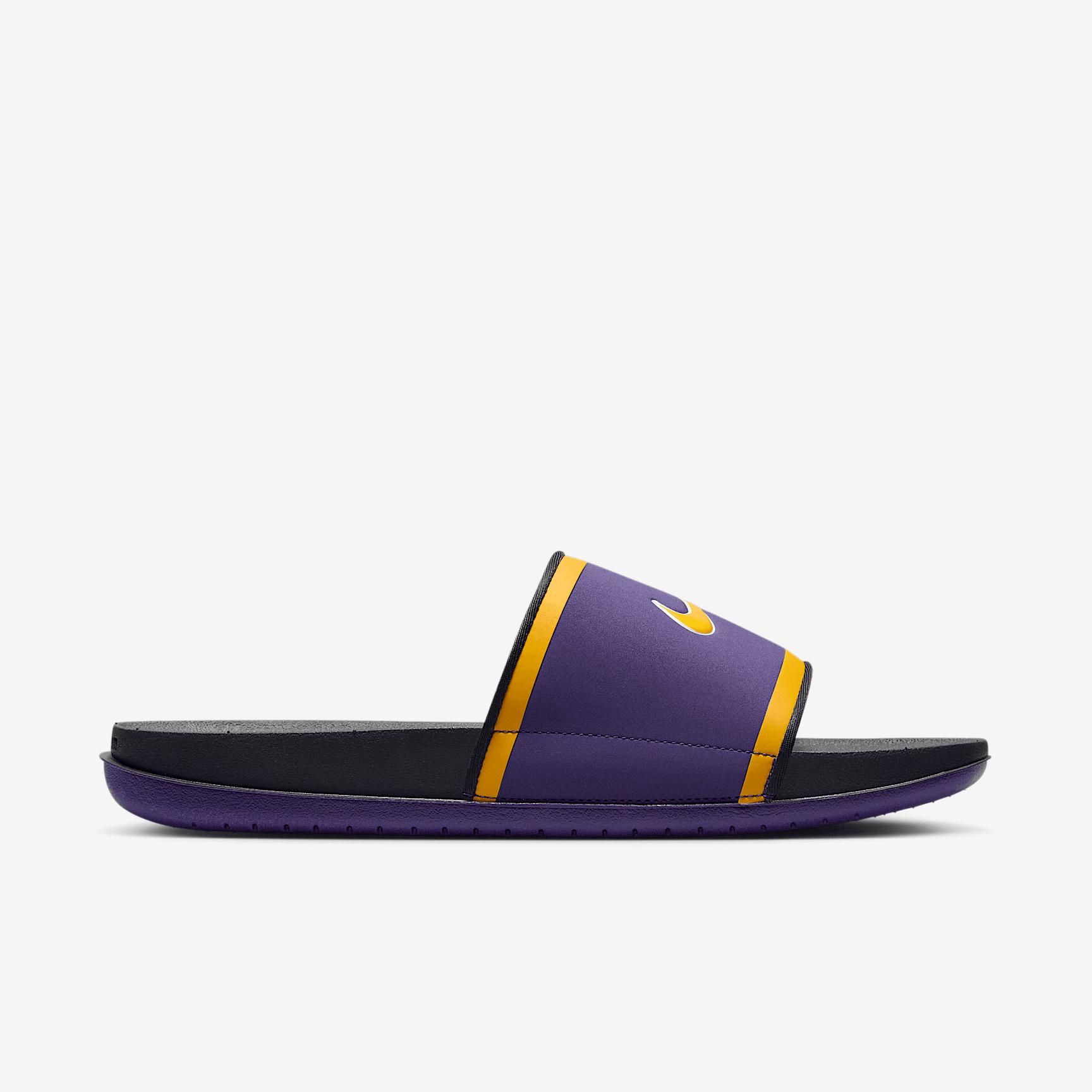 Nike Mens Offcourt (Minnesota Vikings) Offcourt Slides | FN4484-500 Product Image