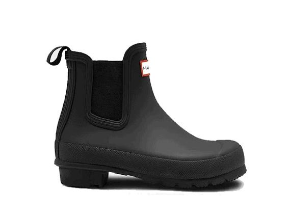 Hunter Original Chelsea Black Matte Product Image