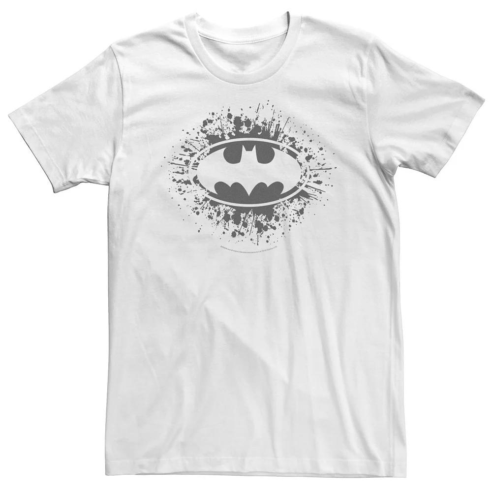 Big & Tall DC Comics Batman Splatter Logo Tee, Boy's,  Product Image