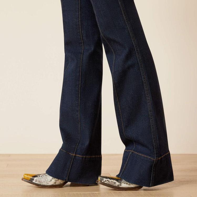 SALE Ariat® Ladies' Perfect Rise Lennon Slim Trouser Jeans Product Image