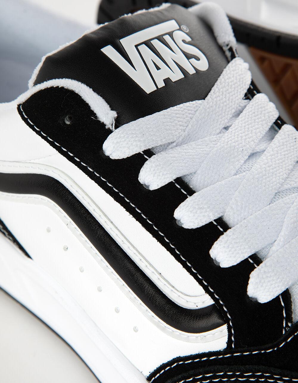 VANS Hylane Shoes - BLACK/WHITE Product Image