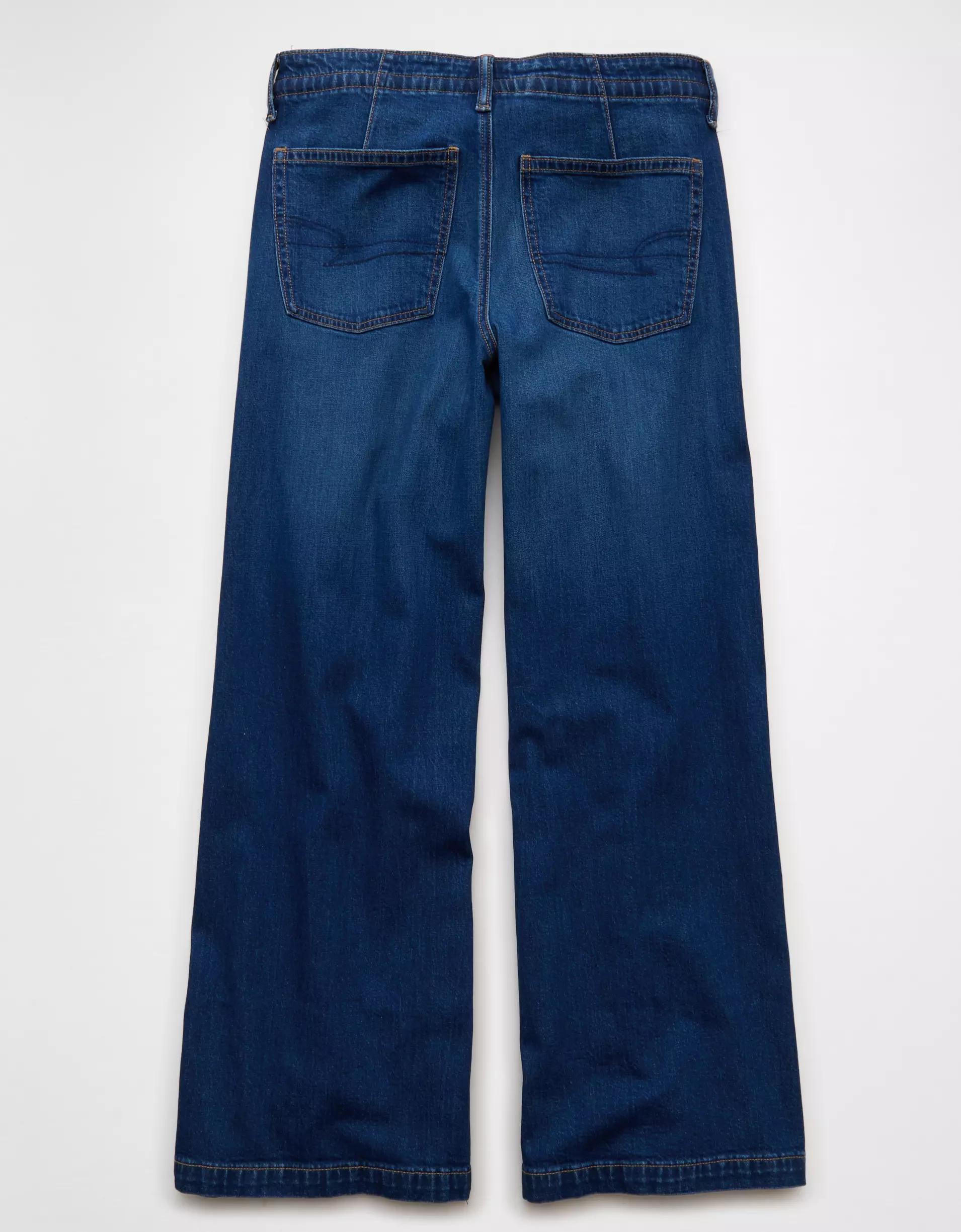 AE Strigid Low-Rise Ultra Wide-Leg Jean Product Image